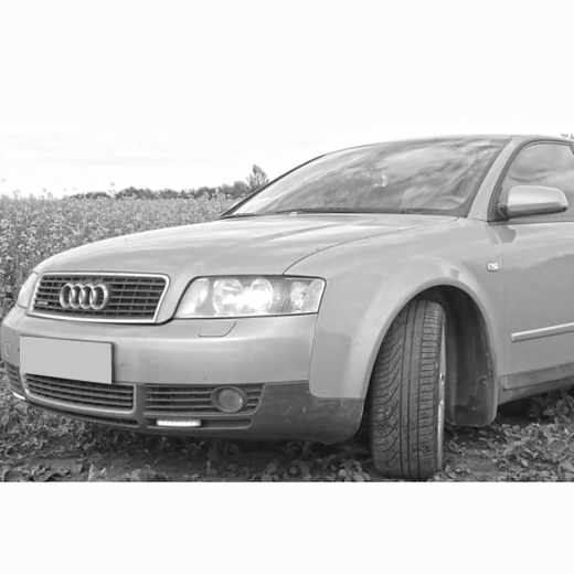 Крыло переднее Audi A4 (8E2, 8E5) '00-'04 левое API (Тайвань)