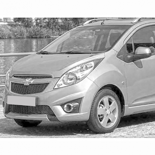 Крыло переднее Chevrolet Spark '10-'15/ Ravon R2 '16-'18 левое под повторитель API (Тайвань)