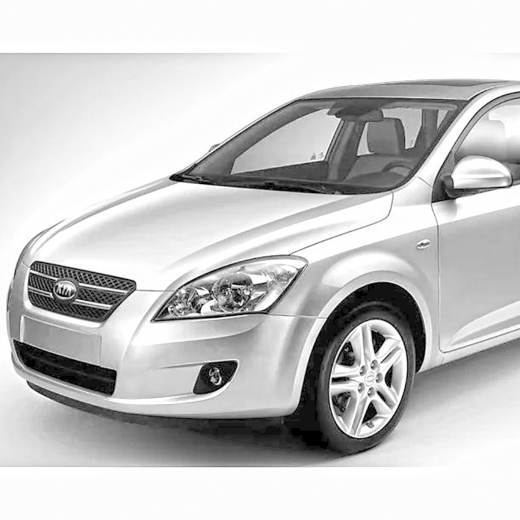 Крыло переднее Kia Ceed '06-'12/ Proceed '06-'09 левое под повторитель API (Тайвань)