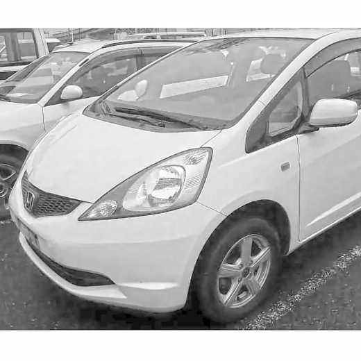 Крыло переднее Honda Fit/ Jazz '07-'10 левое под повторитель (грунт) API (Тайвань) 