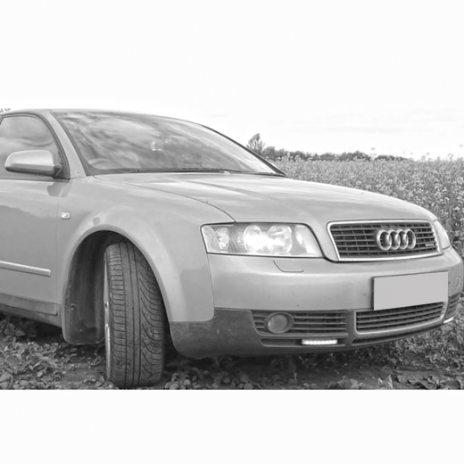 Крыло переднее Audi A4 '00-'04 правое под повторитель API (Тайвань)