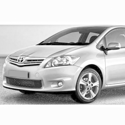 Крыло переднее Toyota Auris '09-'12 левое контрактное