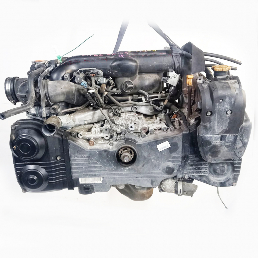 Двигатель контрактный Subaru 2,0L EJ205 DOHC, TURBO, VVT