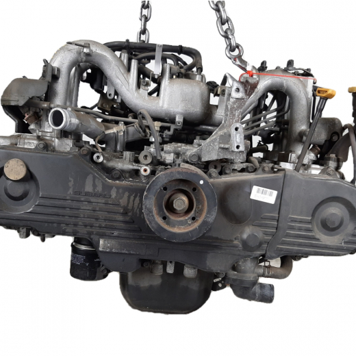 Двигатель контрактный Subaru 1,5L EJ152 EGR