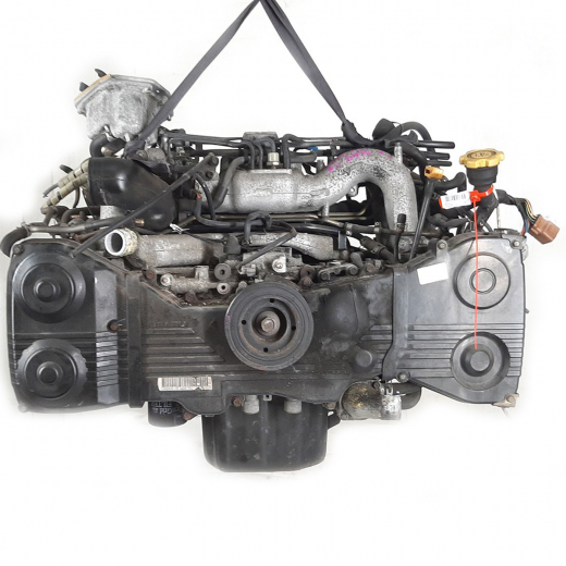 Двигатель контрактный Subaru 2,0L EJ206 '97-'01