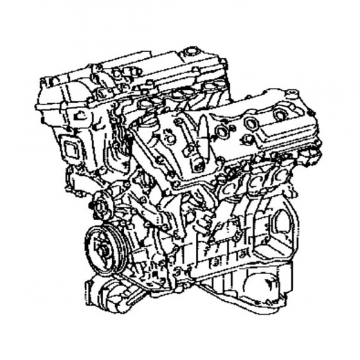 Двигатель контрактный Lexus/ Toyota 3,0L 3GR-FSE VVT-i, 2WD