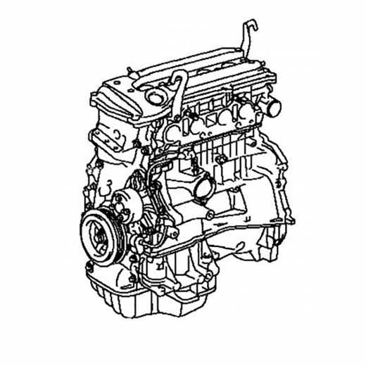 Двигатель Контрактный Toyota 2,0L 1AZ-FSE '00-'05