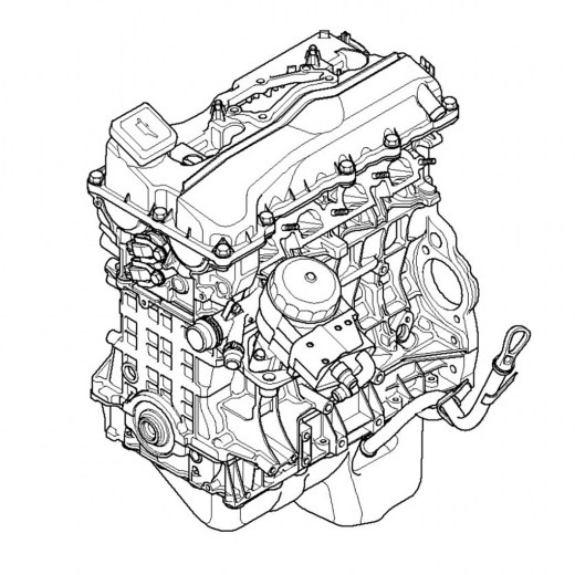 Двигатель контрактный Bmw 2,0L N42B20A