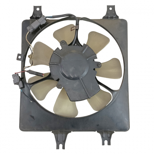 Вентилятор радиатора Honda S-MX '96-'02 (B20B) левый контрактный