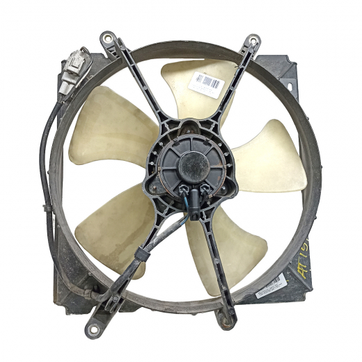 Вентилятор радиатора Toyota Caldina/ Carina / Corona '92-'96 (4S-FE, 3S-FE, 3S-GE, 5E-FE, 5A-FE, 4A-FE, 7A-FE) левый контрактный
