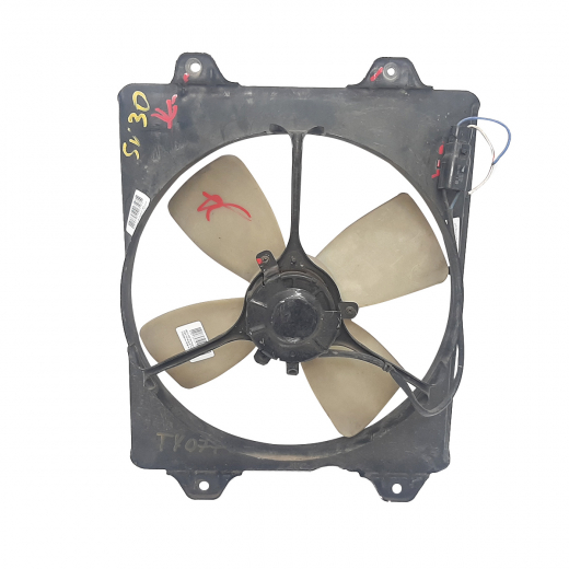 Вентилятор радиатора Toyota Vista/ Camry '90-'94 (4S-FE, 3S-FE, 3S-GE) правый A/C контрактный