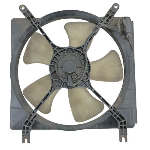 Вентилятор радиатора Honda S-MX '96-'02 (B20B) правый контрактный