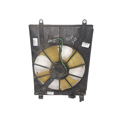 Вентилятор радиатора Honda Stepwgn '01-'05 (K20A, K24A) правый контрактный