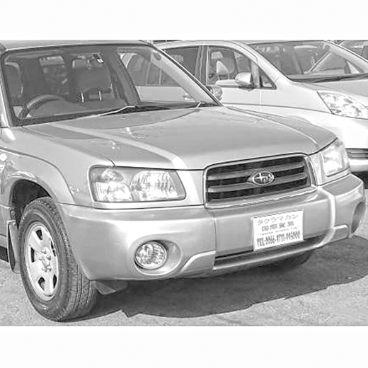 Ресничка Subaru Forester '02-'05 передняя левая контрактная