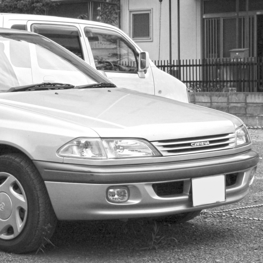 Ресничка Toyota Carina '96-'98 передняя контрактная