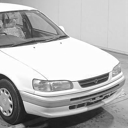 Ресничка Toyota Corolla Sedan '95-'97 передняя контрактная
