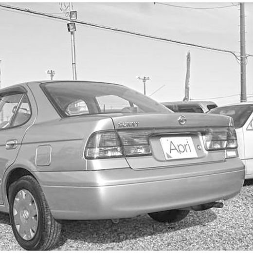 Ресничка Nissan Sunny '98-'04 задняя правая контрактная