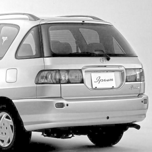 Ресничка Toyota Ipsum '96-'01 задняя левая контрактная