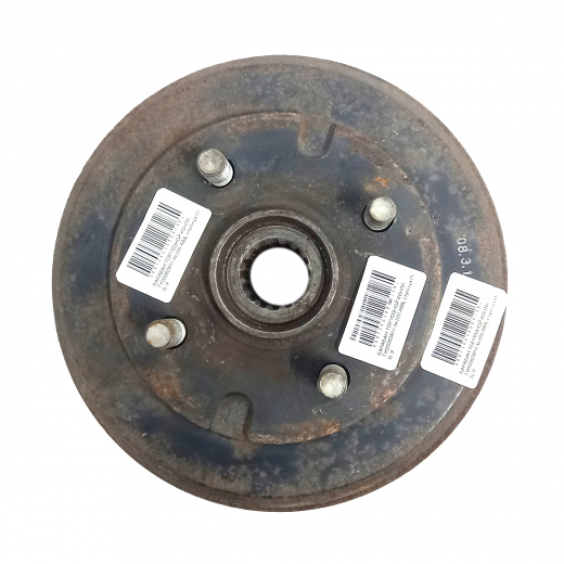 Барабан тормозной (ступица) Daihatsu Boon/ Toyota Passo '04-'10 4WD (4x100) контрактный