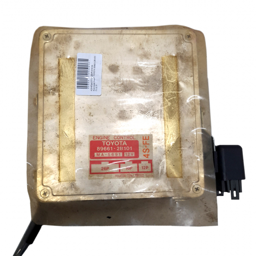 Компьютер двигателя Toyota ED '90-'91 (4S-FE) 2WD AT, MT контрактный 896612B101