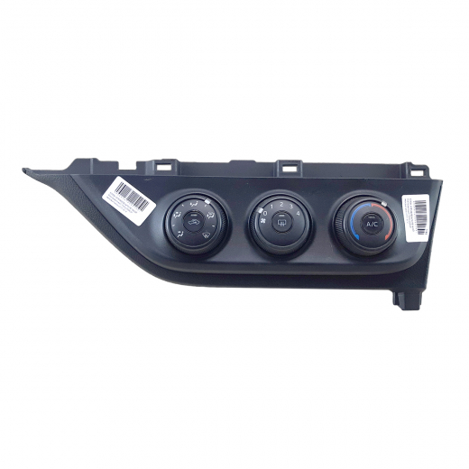 Блок управления печкой Toyota Corolla '13-'19 (механический) Контрактный
