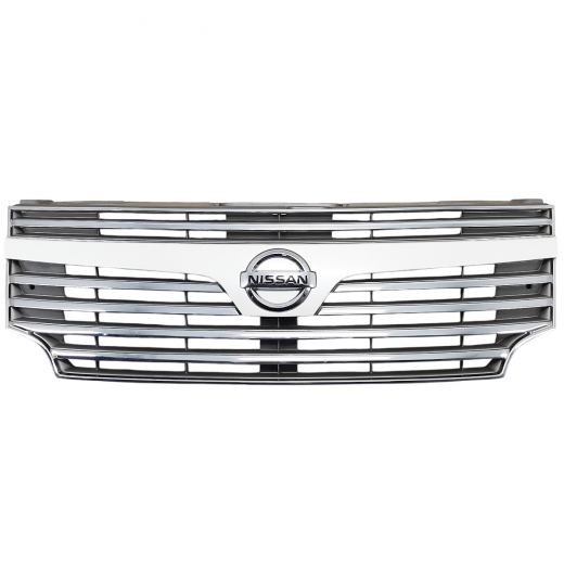 Решетка радиатора Nissan Elgrand '10-'14 контрактная 