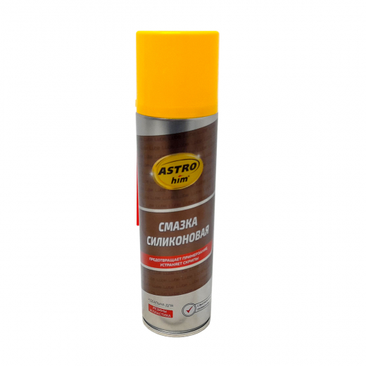 Смазка УНИВЕРСАЛЬНАЯ Astrohim 340ML AC461 Смазка силиконовая аэрозоль