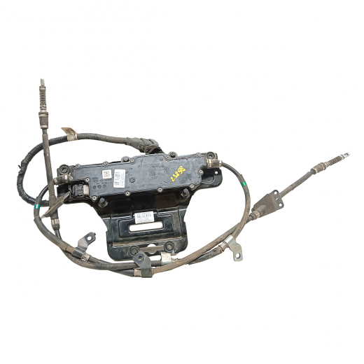 Блок стояночного тормаза Kia Sorento '14-'20 левый+правый (диск) в сборе с тросами контрактный