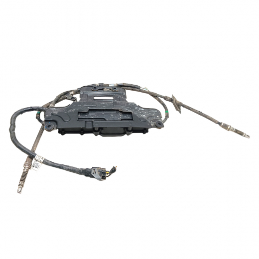 Блок стояночного тормаза Kia Sorento '14-'20 левый+правый (диск) в сборе с тросами контрактный