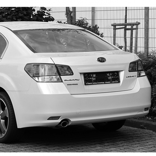 Бампер задний Subaru Legacy '12-'14 контрактный Sedan 