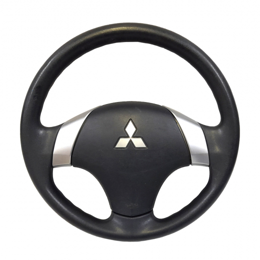 Руль Mitsubishi Pajero Sport '08-'16/ Outlander '05-'12 Airbag (3 луча) Контрактный