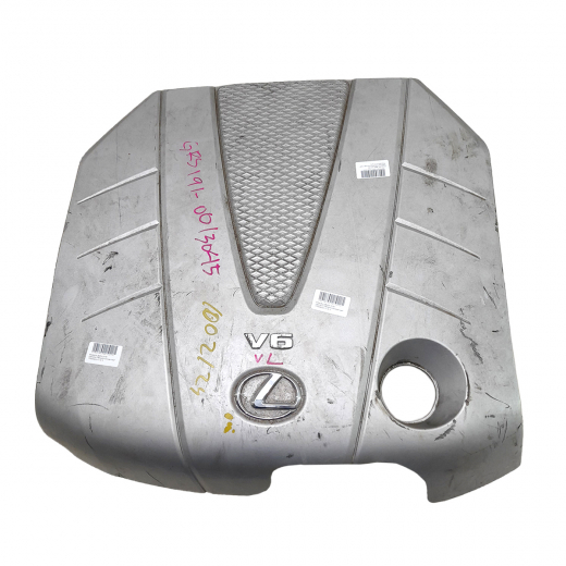 Крышка двигателя декоративная Lexus GS '05-'11 (3GR-FSE, 2GR-FSE) Контрактный
