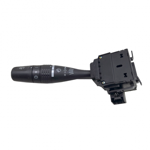 Переключатель подрулевой левый Mitsubishi Lancer '01-'07, Pajero '99-'07, Airtrek '04-'05, Pajero IO '05-'07, Grandis '03-'09 дворник RR, регулятор скорости контрактный
