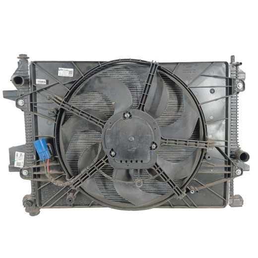 Радиатор охлаждения Exeed LX '17-'24/ Chery Tiggo 4 '18-'23/ Tiggo 8 Pro '21-'24/ Tiggo 7 Pro Max '22-'24 (SQRF4J16, SQRE4G15B, SQRE4T15B, SQRD4G20, SQRE4J16, SQRE4T15C) AMT/DCT, CVT, AMT/DSG контрактный в сборе