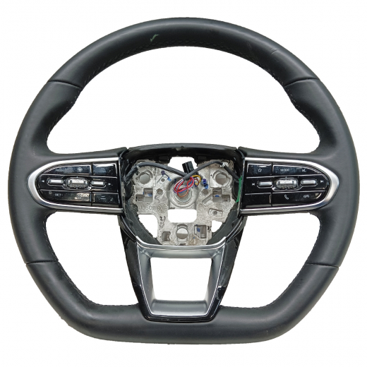 Руль Chery Tiggo 7 Pro Max '22-'24 Airbag (3 луча, кожа) Контрактный