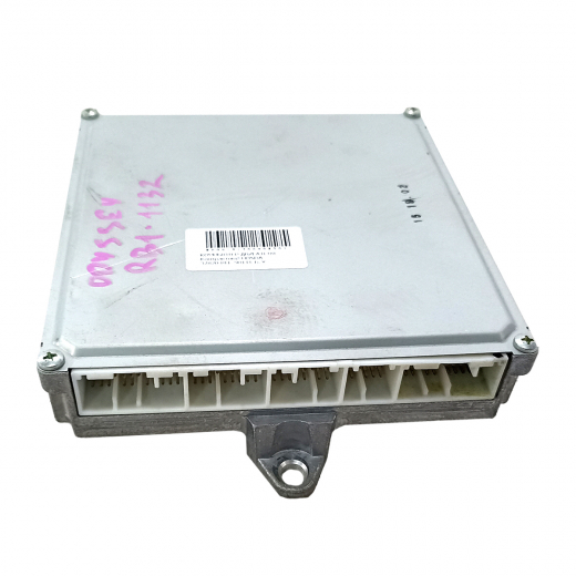 Компьютер двигателя Honda Odyssey '03-'08 (K24A) 2WD CVT контрактный 37820-RFE-901