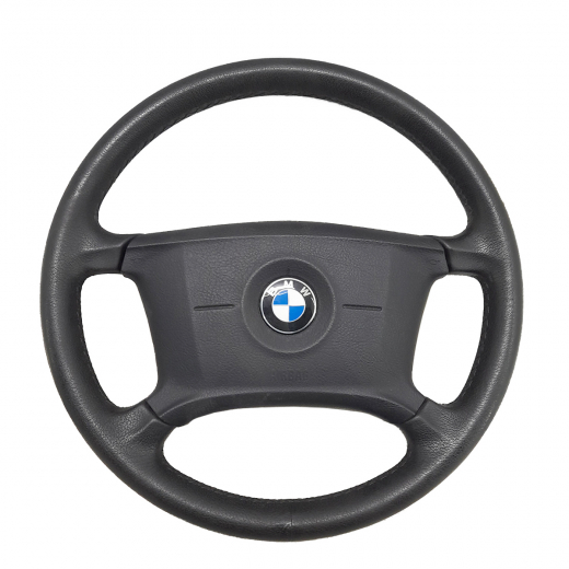 Руль BMW X3 '03-'10 Airbag (4 луча, кожа) Контрактный