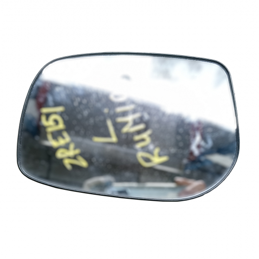 Зеркало боковое (элемент) Toyota Auris '06-'12/ Isis '04-'17/ Mark X '04-'09/ Rumion '07-'15 левый контрактный