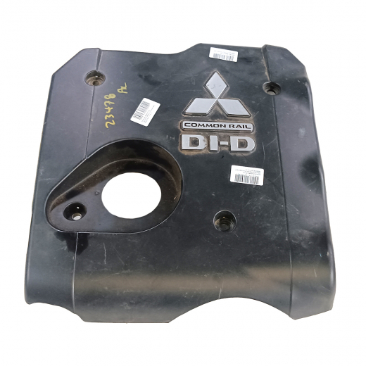 Крышка двигателя декоративная Mitsubishi Pajero Sport '08-'16/ L200 '07-'16 (4D56U DI-D) Контрактный