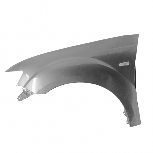 Крыло переднее Mitsubishi Outlander '10-'12 левое под повторитель контрактное