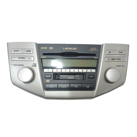 Магнитофон/ мультимедиа система fm/cd/md/tv Lexus RX '03-'08/ Toyota Harrier '03-'12 контрактная