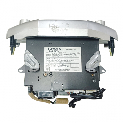 Магнитофон/ мультимедиа система fm/cd/md/tv Lexus RX '03-'08/ Toyota Harrier '03-'12 контрактная