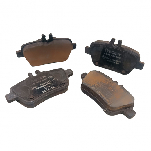 Колодки тормозные задние контрактные PN-31010 дисковые
