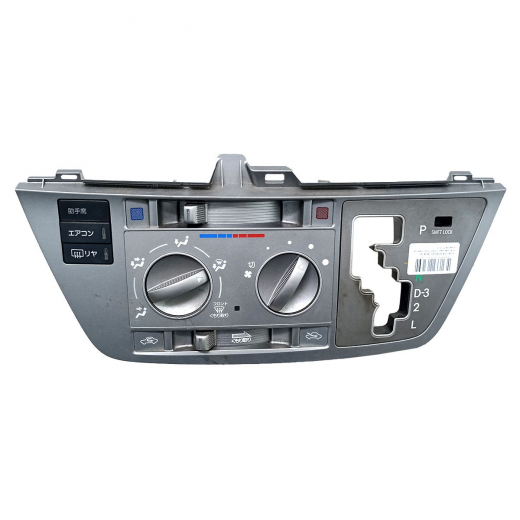 Блок управления печкой Toyota Raum '03-'11 (механический) Контрактный
