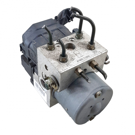 Блок ABS Nissan Primera '98-'99 (SR20DE, QG18DD, QG18DE) контрактный 