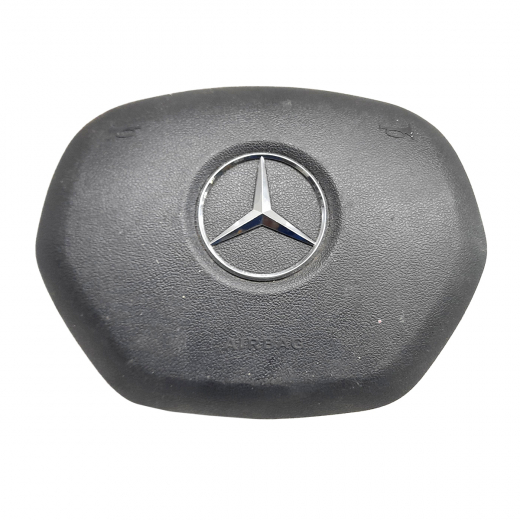Подушка безопасности в руль Mercedes-Benz ML '11-'15 4 луча Контрактный A1668600002