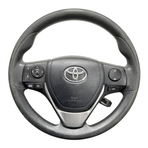 Подушка безопасности в руль Toyota Rav4 '12-'19 3 луча Контрактный 4513042201C0
