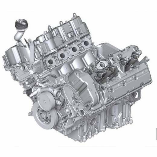 Двигатель BMW 4,4L N63B44