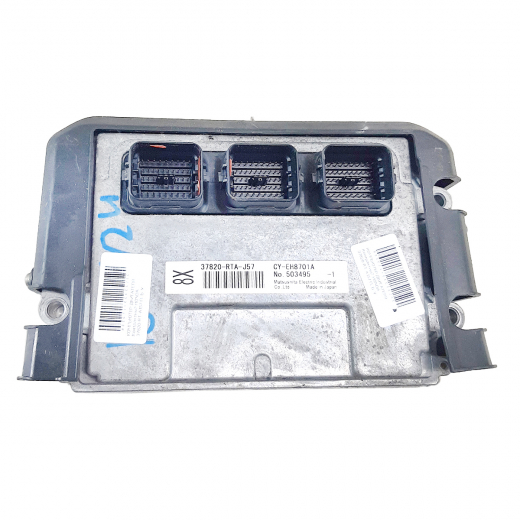 Компьютер двигателя Honda Stepwgn '05-'09 (K20A) 4WD AT контрактный 37820-RT-AJ57