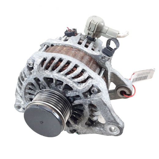 Генератор двигателя Mazda 3/ Axela '09-'13 (Z6-VE) с обгонной муфтой контрактный
